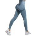 thumbnail image 1 of LZYVOO, mallas para mujer, ropa de gimnasio, mallas de Yoga, mallas de realce, pantalones de Yoga, pantalones de entrenamiento de cintura alta deportivos sin costuras Tan Jianjun  unisex, 1 of 2