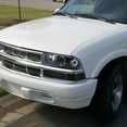 thumbnail image 2 of Spec-D Tuning S10 Blazer Pickup Black SMD LED Projector Headlights + Bumper Lights Lamps Compatible with 1998-2004 Chevy Left + Right Pair Headlamps Assembly, 2 of 7