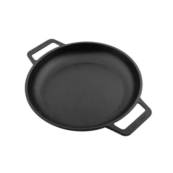 Sarten de hierro doble Asa esmaltado liso 26 cm Victoria 25 cm/doble asa/esmaltado