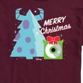 thumbnail image 3 of Monsters Inc - Merry Christmas Monsters Inc - Men's Short Sleeve Graphic T-Shirt, 3 of 5