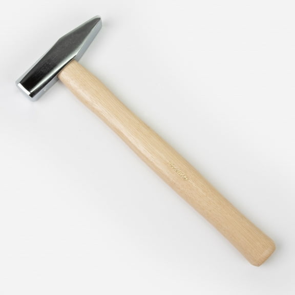 Picard 1E Square Face Riveting Hammer with Hickory Handle, 500g