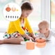 thumbnail image 2 of KAKOWELY 1 juego de utensilios de cocina de imitación, juguete de casita, divertido juguete para niños, 2 of 4