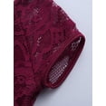 thumbnail image 5 of CHICTRY Little Girls Bowtie-Shaped Back Ballet Dance Gymnastic Leotard Outfit, 5 of 7