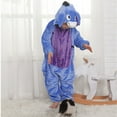 thumbnail image 6 of Kids Animal Onesie Pajamas Cosplay Costume Halloween Sleepwear, 6 of 7