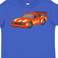thumbnail image 4 of Inktastic Red Flames Race Car Boys or Girls Toddler T-Shirt, 4 of 5