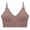 Rose Gold, variant on Effortless Everyday Seamless V Camisole with Built-In Support for Women’s Tanks &