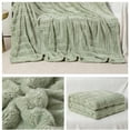 thumbnail image 5 of Fleece Throw Blanket for Adults, Ultra Soft Plush Sherpa Bed Blanket for Couch, Warm Cozy Fuzzy Blanket for Bed, Sofa, Office Nap, Home Decor, Gift Idea, Reversible, Machine Washable, 5 of 6