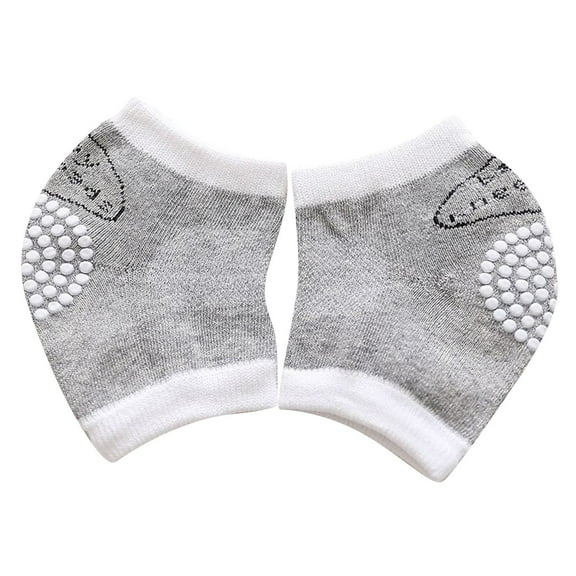 Generic Baby Boy Girl Crawling Anti-Slip Kneepads Toddler Knee Elbow Pads Crawling Protecter Infant Knee Protector