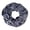 Black, variant on Peach Couture Chic Graphic Paisley Printed Infinity Loop Scarf Various Colors