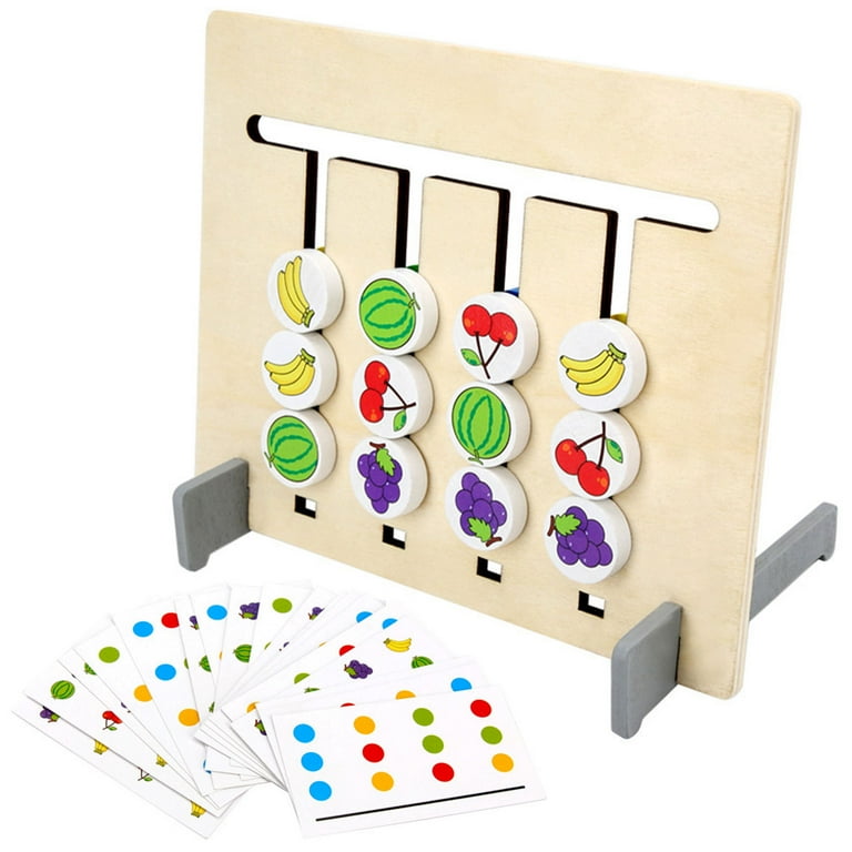 Double-Sided Matching Game – AbacusToyStore