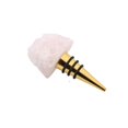 thumbnail image 1 of Classic Touch MCBS044 Agate Stone Bottle Stopper, 1 of 1