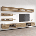 thumbnail image 2 of Fly I2 33TV Wall Mounted Floating Modern Entertainment Center, 2 of 5