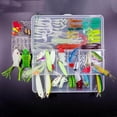 thumbnail image 4 of pitrice Kit de Leurres de Pêche vers d'Eau Douce et Salée Crankbait 155 Pcs Set 2, 4 of 4