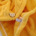 thumbnail image 2 of Toalla turbante de microfibra suave de secado rápido para mujer, ideal para la ducha y el baño., 2 of 5