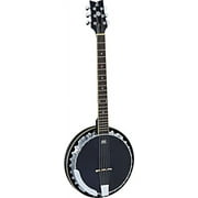 Raven Series 6-String Acoustic-Electric Banjo with Bag