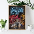 thumbnail image 4 of Diamond Art Kits for Adults - Yu-Gi-Oh Yu-Gi-Oh Full Drill Diamond Arts for Beginners, Round 5D Paint with Diamonds Gem Art Painting Kits for Home Wall Decor Gifts 8"x12", 4 of 8