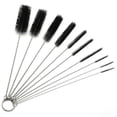 thumbnail image 2 of Juego Cepillos Paja Tubo Nailon Cepillo Limpieza para Teclados Y Gafas Color 10 Uds., 2 of 9