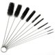 thumbnail image 2 of Juego Cepillos Paja Tubo Nailon Cepillo Limpieza para Teclados Y Gafas Color 10 Uds., 2 of 9