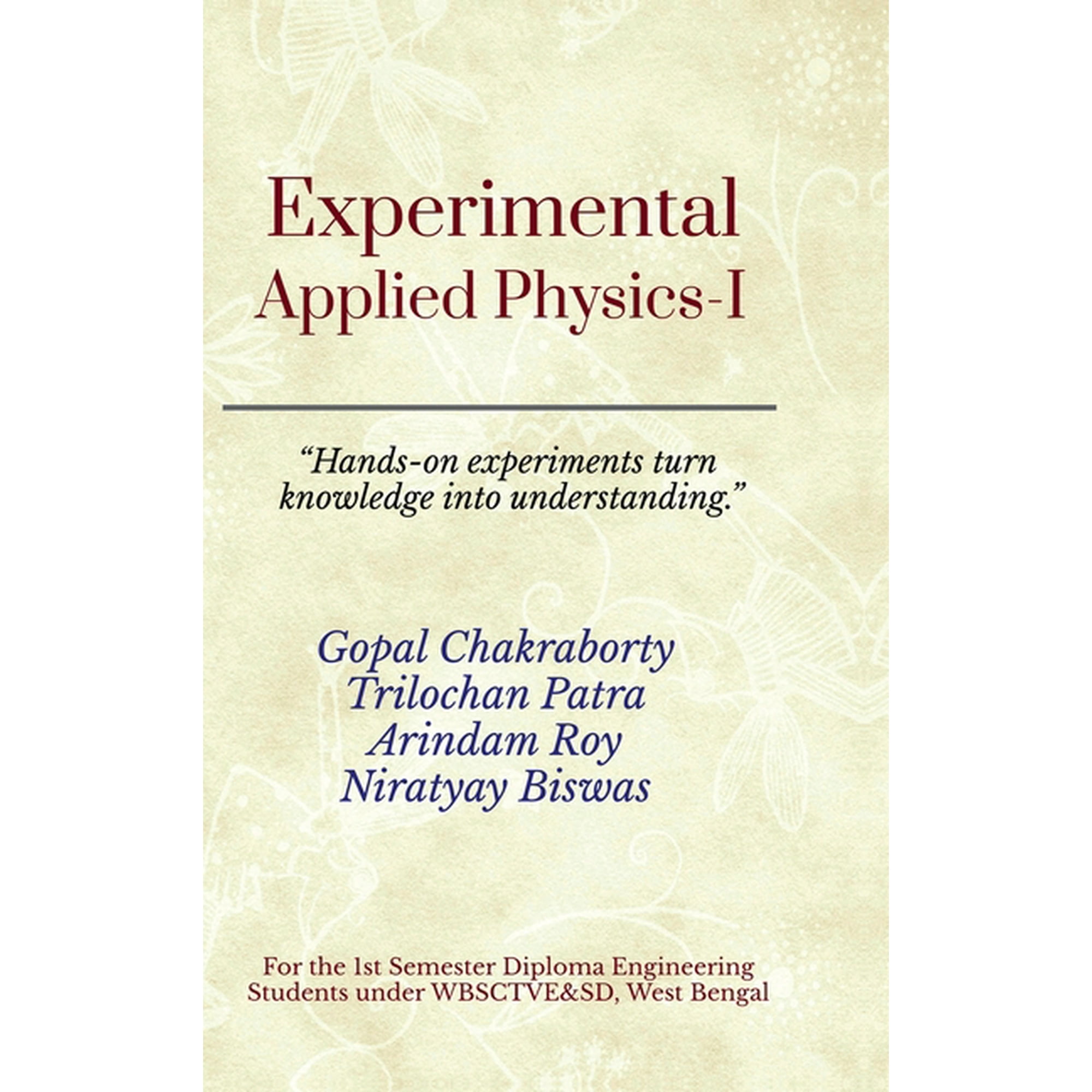 Experimental Applied Physics-I, (Hardcover)