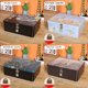 thumbnail image 2 of Antique Inspires Locking Tin Storage Box Metal Container For Valuables Keepsakes Office Home Organization Tool Sky Blue, 2 of 4