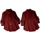 thumbnail image 3 of Camisa Informal de Moda para Mujer, con Botones, Cuello , Blusas Holgadas y Regulares, Blusas de Otoño Rojo XXL, 3 of 7