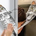 thumbnail image 3 of Funny Hand Towels For Bathroom Kitchen Cute Cat Decor Absorbent Tow G9C3, 3 of 9