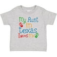thumbnail image 3 of Inktastic My Aunt in Texas Loves Me Boys or Girls Baby T-Shirt, 3 of 5