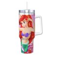 thumbnail image 1 of Taza de hielo Ariel de 40 oz con asa, taza aislada duradera que mantiene las bebidas calientes o frías, para deportes al aire libre, fitness, gran capacidad, talla única., 1 of 8