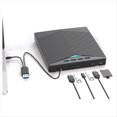 thumbnail image 4 of External Blu-Ray Drive Read/Write Compatible Blu-Ray Burner DVD Burner Blu-Ray Player, 4 of 5