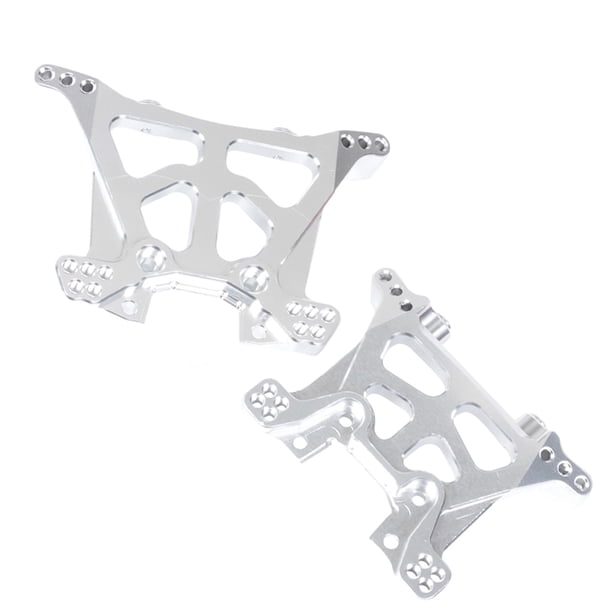 Vogacara Soporte fijo para amortiguador, componentes de marco de Color sólido, accesorios de fijación, componente modificado, juego de bricolaje, Kits de construcción modelo Plata Vogacara FN010966-03