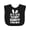 AB-Black, variant on Inktastic I'm the Baby Bunny Easter Design Boys or Girls Baby Bib