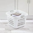 thumbnail image 3 of Sterilite Panier à Linge Blanc de 53 Litres, 3 of 4