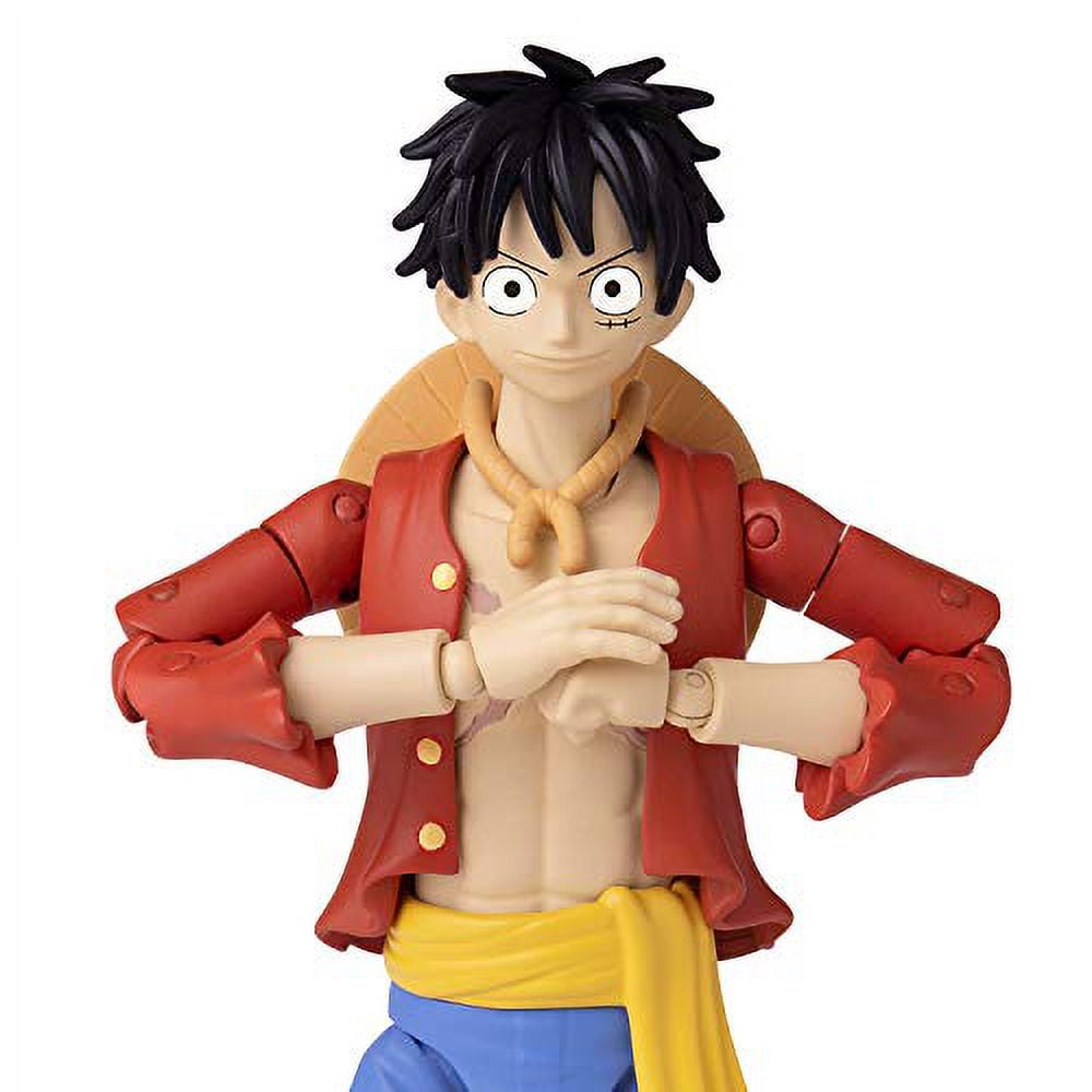 Anime Heroes – One Piece – Monkey D. Luffy Action Figure 36931 