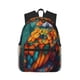 thumbnail image 1 of Easygdp Colorful Owl Forest Mochila Casual para Portátil, Mochila para Escuela, Viajes, Negocios, 1 of 6