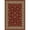 Red, variant on Barclay Sarouk 9 ft. 3 in. x 12 ft. 6 in. Rectangular Area Rug in Red