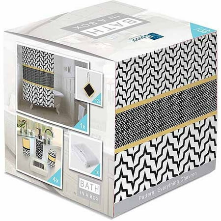 indecor home bath in a box 18-piece bathroom set, everything indecor home bath in a box 18-piece bathroom set, everything