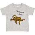 thumbnail image 3 of Inktastic Chillin with Papa Sloth Cute Boys Toddler T-Shirt, 3 of 5