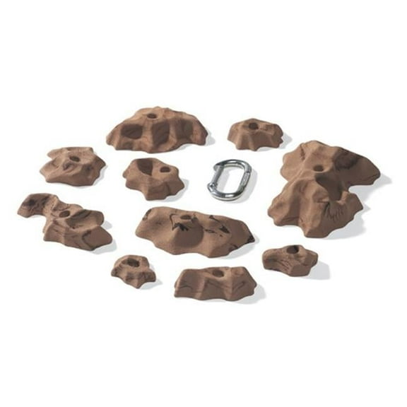 Nicros HHU Medium Tissue Tiger Handholds - Brown