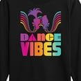 thumbnail image 3 of Trolls - Dance Vibes Poppy Branch - Toddler & Youth Long Sleeve Graphic T-Shirt, 3 of 5
