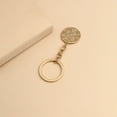thumbnail image 1 of IDEANATEGRATE 2Ud Llavero Decorativo Dorado Con Para Uso En Llaves Y Accesorios De, 1 of 8