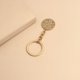 thumbnail image 1 of IDEANATEGRATE 2Ud Llavero Decorativo Dorado Con Para Uso En Llaves Y Accesorios De, 1 of 8