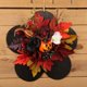 thumbnail image 3 of Decoraciones De Corona De Halloween Casa De Halloween Placa De Puerta De Rosa De Calabaza Signo De Bienvenida Colgante De Feliz Halloween Decoraciones De Halloween Eigraketly HA037461-00, 3 of 6