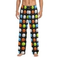thumbnail image 4 of joogoo Men's Pajama Pants Baseball Football Basketball Soft Long Sleep Lounge Pjs Bottoms S, 4 of 7