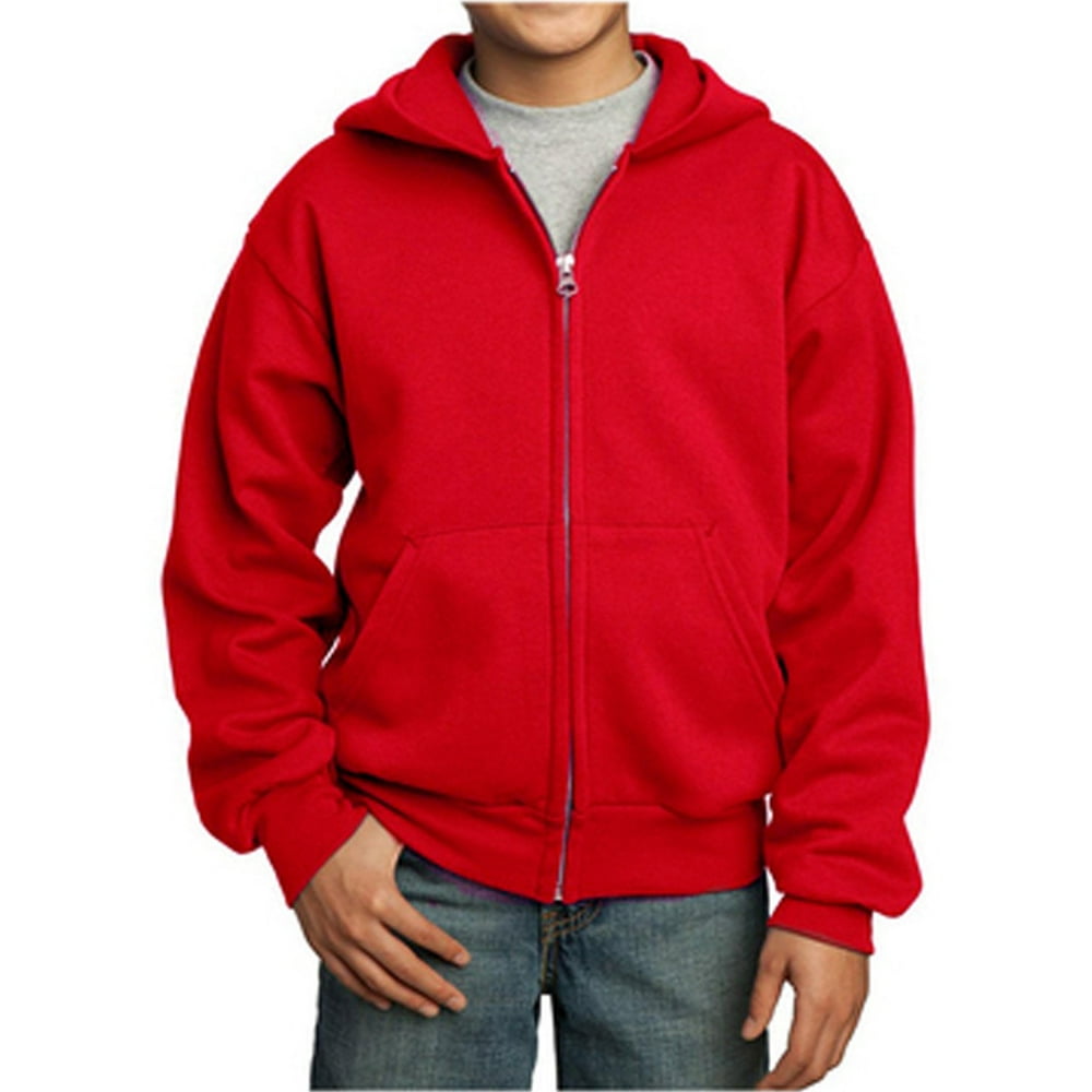 Apparel99 - Zip Up Hoodie for Boys & Girls – Comfy Full Zip Hoodie ...