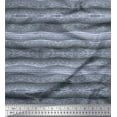 thumbnail image 2 of Soimoi Modal Satin Fabric Horizontal Stripe Decor Fabric Printed Yard 42 Inch Wide, 2 of 3