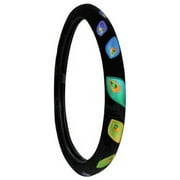 STEERING WHEEL COVER PEACOCK