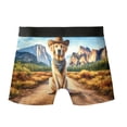 thumbnail image 2 of Welcome Fall Western Cowboy Golden Retriever Enjoys Majestic Autumn All Over Print Boxer Briefs Underwear for Men Dad Goldens Dog Lover Gifts Idea - 01007, 2 of 6