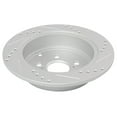 thumbnail image 2 of Geelife Drilled & Slotted Rear Coated Brake Rotor for Toyota, 2 of 9