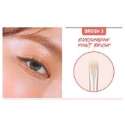 CLIO Pro Play Makeup Brush Set 3pcs