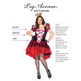 thumbnail image 4 of Déguisement Royal Queen pour Femmes Grande Taille, 4 of 4